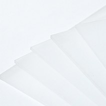 아크릴 반투명 5 x 430 x 580mm 1팩(1장)