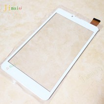 7 인치 수프라 M74B 3G 태블릿 외부 정전용량 터치 중간 디지타이저 유리 패널 수리 멀티, 01 WHITE