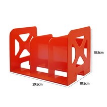 3단 책꽂이 사무실 책상꽂이 책상책꽂이 수납꽂이 AD