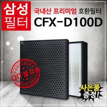 [하우스필터] 삼성공기청정기 AX60N5080WFD필터 CFX-D100D 프리미엄, 상세 설명 참조