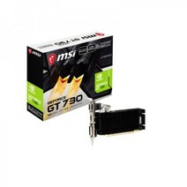 MSI N730K2GD3H/LPV1 NVIDIA GeForce GT 730 2GB GDDR3
