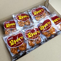 에코푸드 추억의꽈배기, 75g, 25개