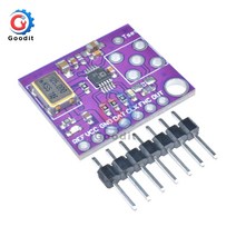 신호발생기 프로그래밍 가능 마이크로 프로세서 모듈 STM32 STM8 STC 컨트롤러 사인 구형파 DDS 모니터 2.3-5.5V AD9833, 1개