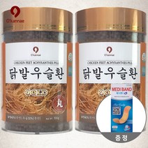 우슬닭발환 골드 300gX2통, 300g, 2개 (메디밴드/증정)