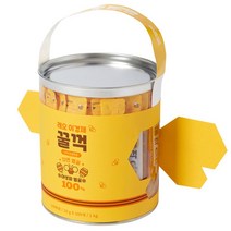 래오이경제 꿀꺽스틱 야생화꿀, 100개, 10g