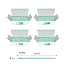 킴씨 치간이쑤시개 대용량 2 000개입, 1세트, 4개