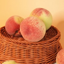 [더조은] 아삭이 털복숭아 2.5kg 15-19과, 없음, 단품