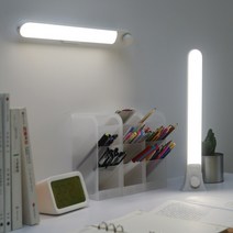 SMC LED라이트 캠핑 랜턴 충전식 3색 지속광, 화이트 1개