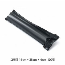 비닐넷 212사이즈 HDPE 1438 긴 택배봉투 14 * 38 + 4 100매, 1개