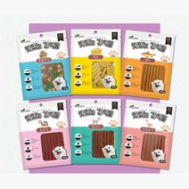 부드러운 오메가3 연어 져키 간식 5개 쉽독 노견 애견 산책 교육 중형견 펫