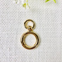 헤세드 360도 회전형) 2단 오픈키오링, 골드