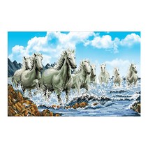 조이십자수 [보석 십자수]B1228-달린다 재물말