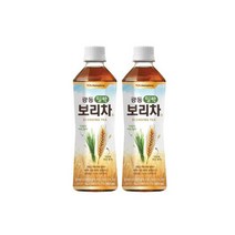 광동 밀싹 보리차 블랜딩티 500ml x 12개 곡물차 액상차 펫음료 차음료, 상세페이지 참조