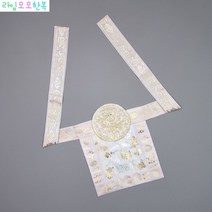 전통 고급 폐슬 럭셔리 돌띠 여아 한복 장신구 GOA002