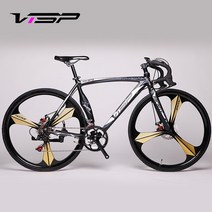 드롭바 로드 자전거 디자인 가성비 입문 중급 자린이 VISP 700C 변속 로드 레이싱, BW-3-01