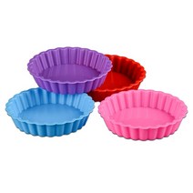 에그타르트틀 휘낭시에틀 까눌레틀 다쿠아즈틀 구겔호프틀 마들렌틀 실리콘 타트 금형 미니 Quiche 느슨한