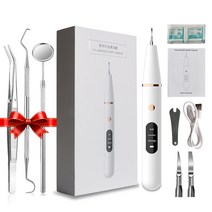 가정용 소닉 치석제거기 스케일러 치아관리 반려견, 기본+추가