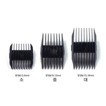 보거스 전문가용 이발기 바리깡 양덧날/덧빗/덧날/클리퍼/짹, 대 (15/18mm)