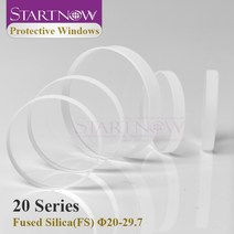레이저 용접기 startnow 1064nm 보호 렌즈 fused silica raytools 28x4 25x3 for precitec 섬유 절단기 보호 창