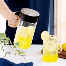 바보사랑 RIO 내열유리 냉장고 물병 1100ml 1400ml.김씨하우스(무료배송), 1400ml