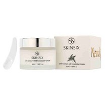스킨식스 에이엠 세라마이드 크림 50ml EWG 그린등급100% 비건 화장품 피부 탄력 고보습 영양 진정 민감성피부보호 저자극 유수분밸런스조절 네롤리 비터오렌지꽃추출물 유해성분없는