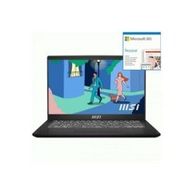 MSI 모던 14 C12M033 노트북 풀 HD 19 마이크로소프트 365 롤빵