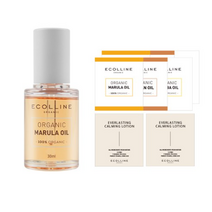 에콜린 오가닉 마룰라 오일 30ml + 샘플러, 3세트
