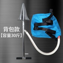 배낭형 비료분사기 수동 씨앗파종기 비료주입기 투입기, 캔버스백[30캐티], 1개