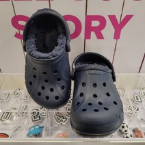 크록스 [2001아울렛중계] 키즈 따뜻한 털샌들 바야 라인드 클로그 *2001중계 판매자 확인 필수!!*