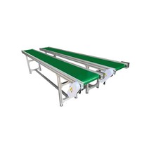 컨베이어밸트 콘베어 벨트 소형 라인 택배 하차 200mm, 상세 페이지 참고, 병렬형 길이 3m 보강형500mm