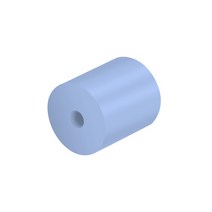 cr-10cr10s ender-3 prusa i3 plus anet a8 wanhao 3d 프린터용 고온 실리콘 솔리드 스페이서 핫 베드 레벨링 컬럼, 1-1개