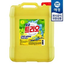 트리오 항균 주방세제 14kg x1개