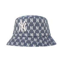 MLB 모노그램 자카드 버킷햇 32CPHV111-50N