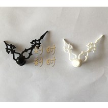 레트로 무인양품 인테리어 벽야외 스위스 엔틱 침실 led 벽시계뻐꾸기 고급 프리미엄, 기타, 60275흑색고무줄