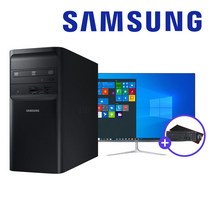 삼성전자 7세대 사무용 게이밍 컴퓨터 DB-400T7B 데스크탑 본체 PC 모니터 윈도우10 본체만 모니터포함, 01. 본체만, 09. 배그 에디션