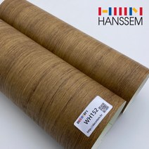 한샘인테리어필름 데코템 프리미엄 우드시트지, WH152 리치다크우드