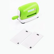 레이져각인기 각인기계 레이저마킹기 크리에이티브 플라스틱 종이 절단 엠보싱 기계 실용적인 DIY 공예 다, 06 Green