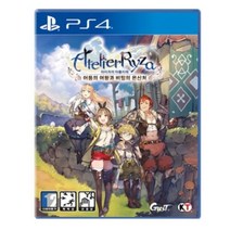 코에이테크모 PS4 라이자의 아틀리에 한글판