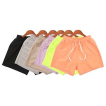 [핫바] 스판 허리밴딩 트레이닝반바지 SD-210534