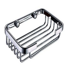 kayil Soap Dish Holder for Bathroom SUS 304 Stainless Steel Soap Basket Toilet Soap Dishes Shelf W, 1