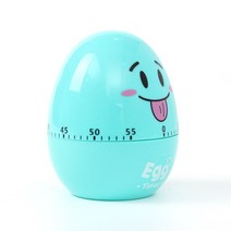 귀여운 반숙 에그타이머 스카이 주방 요리 조리용 달걀 계란삶기 초시계 베이킹용품 계란스탑워치 쿠킹타이머