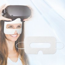 VR 안면 마스크 일회용 위생 커버 오큘러스 퀘스트2 악세사리 100개입 OQ-015, 01 박스형 100개입 OQ-015