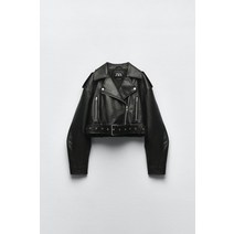 독일 자라 ZARA 인조 가죽 재킷 100084