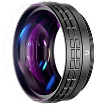 Ulanzi-소니 ZVE10 A7C 18MM 와이드 앵글 렌즈 소니 ZV1 HD 4K 카메라 10X 매크로 렌즈 키트 액세서리, 02 for Sony ZV1
