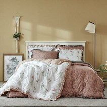 메종노아 소프트플란넬 차렵 침구 완벽 더블세트(SS)