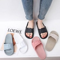 쿠션 좋은 슬리퍼 젤리 레인샌들 장마샌들 여름샌들