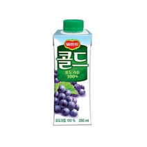 롯데칠성 델몬트 콜드 포도 250ml*24개, 1개