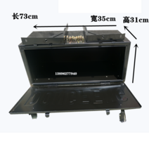 트럭캠퍼 포터적재함 화물차공구함 1톤 적재함 박스, 66x49x47(표준18kg제외)