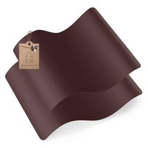 가죽쇼파 리폼 수리 천갈이 가죽 PU 패브릭 대형 스티커 패치 소파 의류에 21x28Cm 자기 접착 스틱, Dark brown