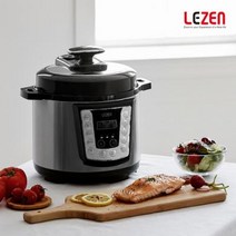 르젠 올라운드팟 멀티 압력 쿠커 3L LZMPC-3400, 829993